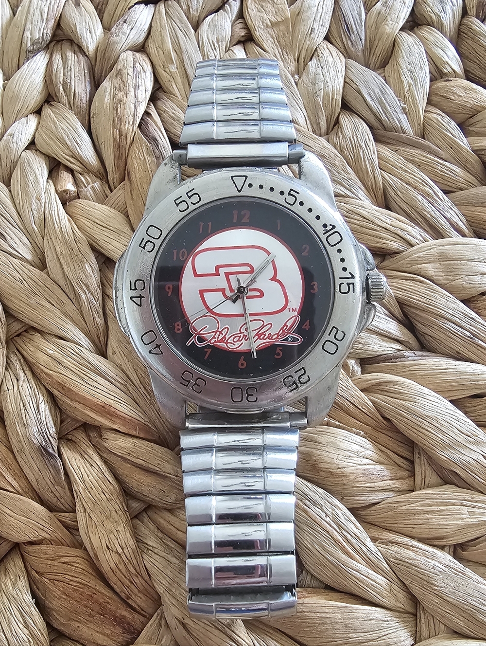 Dale Earnhardt Vintage #3 Watch 1998 Racing Nascar SportIVI